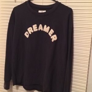 American Eagle sweatshirt.